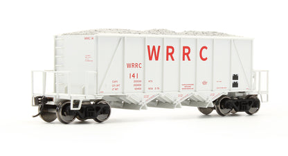 Pre-Owned 40' Ortner 100-Ton Aggregate Hopper Western Railroad WRRC - Road #141