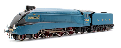 Pre-Owned BL-001-015 Black Label Class A4 Peregrine LNER Garter Blue Valanced 4-6-2 No.4903 Steam Locomotive - DCC Sound & Smoke