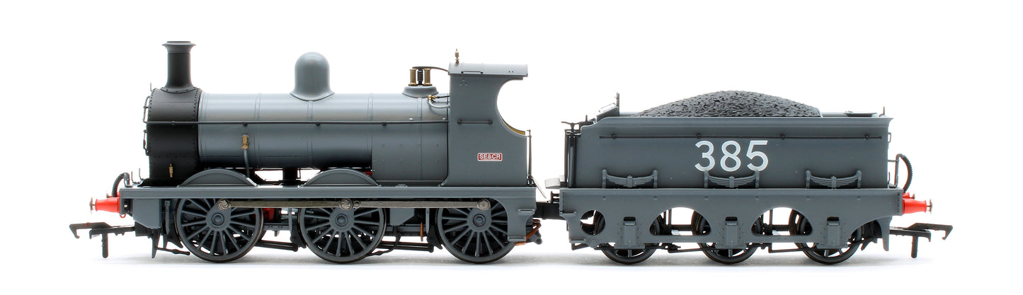 SECR O1 No.385 SECR Grey Steam Locomotive - DCC Sound