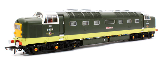 Class 55 Deltic 'Ballymoss' D9018 BR Green Diesel Locomotive