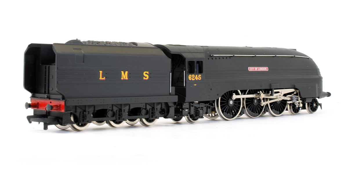 Pre-Owned LMS 4-6-2 Coronation Class 'City Of London' 6245 Steam Locomotive - Special Edition