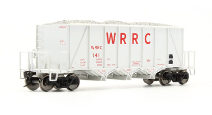 Pre-Owned 40' Ortner 100-Ton Aggregate Hopper Western Railroad WRRC - Road #141