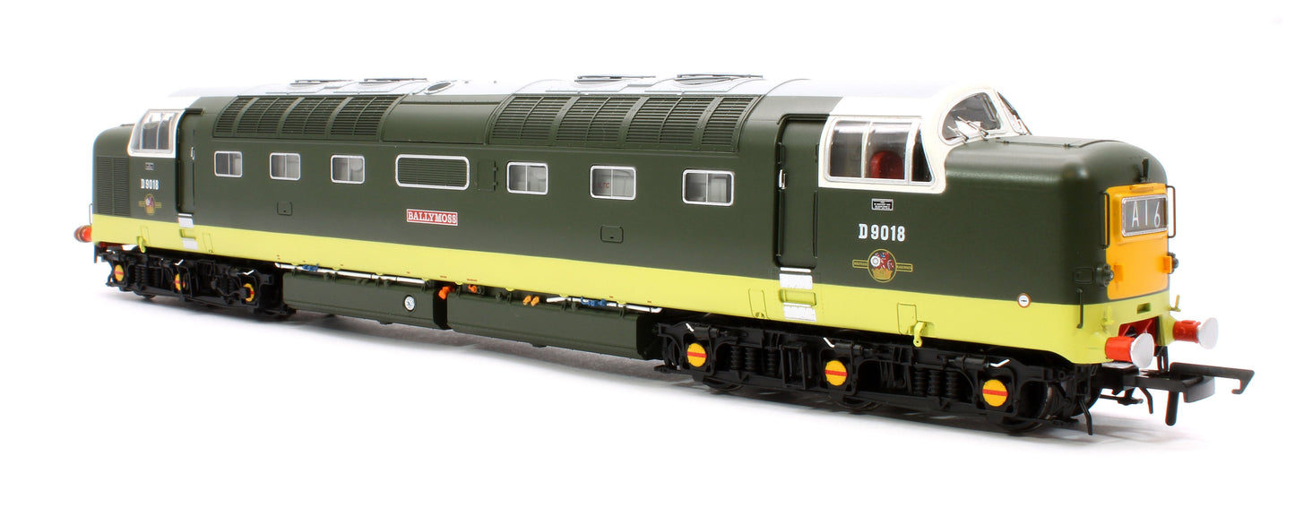 Pre-Owned Class 55 Deltic 'Ballymoss' D9018 BR Green Diesel Locomotive