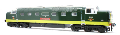 E/41-B2 Class 55 English Electric Deltic "The Kings Own Scottish Borderer" BR Green Small Yellow Panels No. D9010 Diesel Locomotive