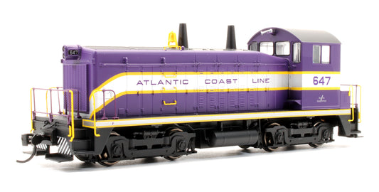 Pre-Owned EMD SW7 Diesel Locomotive Atlantic Coast Line - Road #647 - DCC Sound