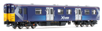 RT-N-314-311DC Class 314209 Scotrail Saltire Blue 3 Car EMU Set
