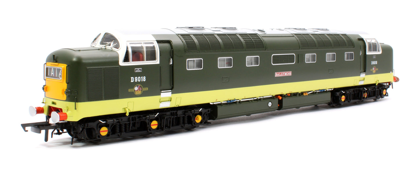Pre-Owned Class 55 Deltic 'Ballymoss' D9018 BR Green Diesel Locomotive