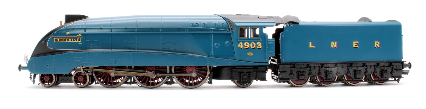 Pre-Owned BL-001-015 Black Label Class A4 Peregrine LNER Garter Blue Valanced 4-6-2 No.4903 Steam Locomotive - DCC Sound & Smoke