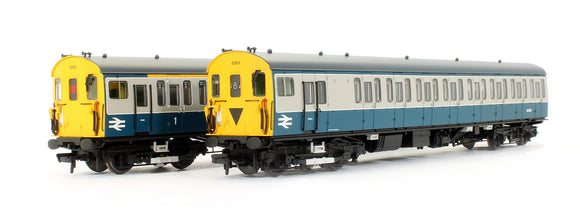 Pre-Owned Class 414 2-HAP 2 Car EMU 6063 BR Blue & Grey