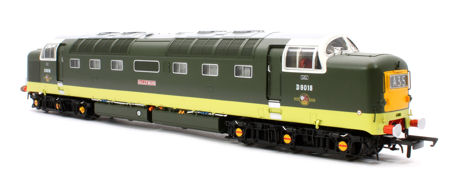 Pre-Owned Class 55 Deltic 'Ballymoss' D9018 BR Green Diesel Locomotive