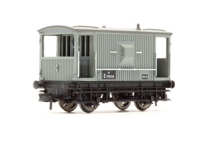 Pre-Owned 20 Ton Brake Van BR Gey Unfitted 'E 178510'
