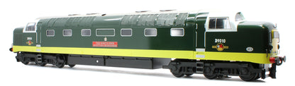 E/41-B2 Class 55 English Electric Deltic "The Kings Own Scottish Borderer" BR Green Small Yellow Panels No. D9010 Diesel Locomotive