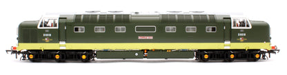 Pre-Owned Class 55 Deltic 'Ballymoss' D9018 BR Green Diesel Locomotive