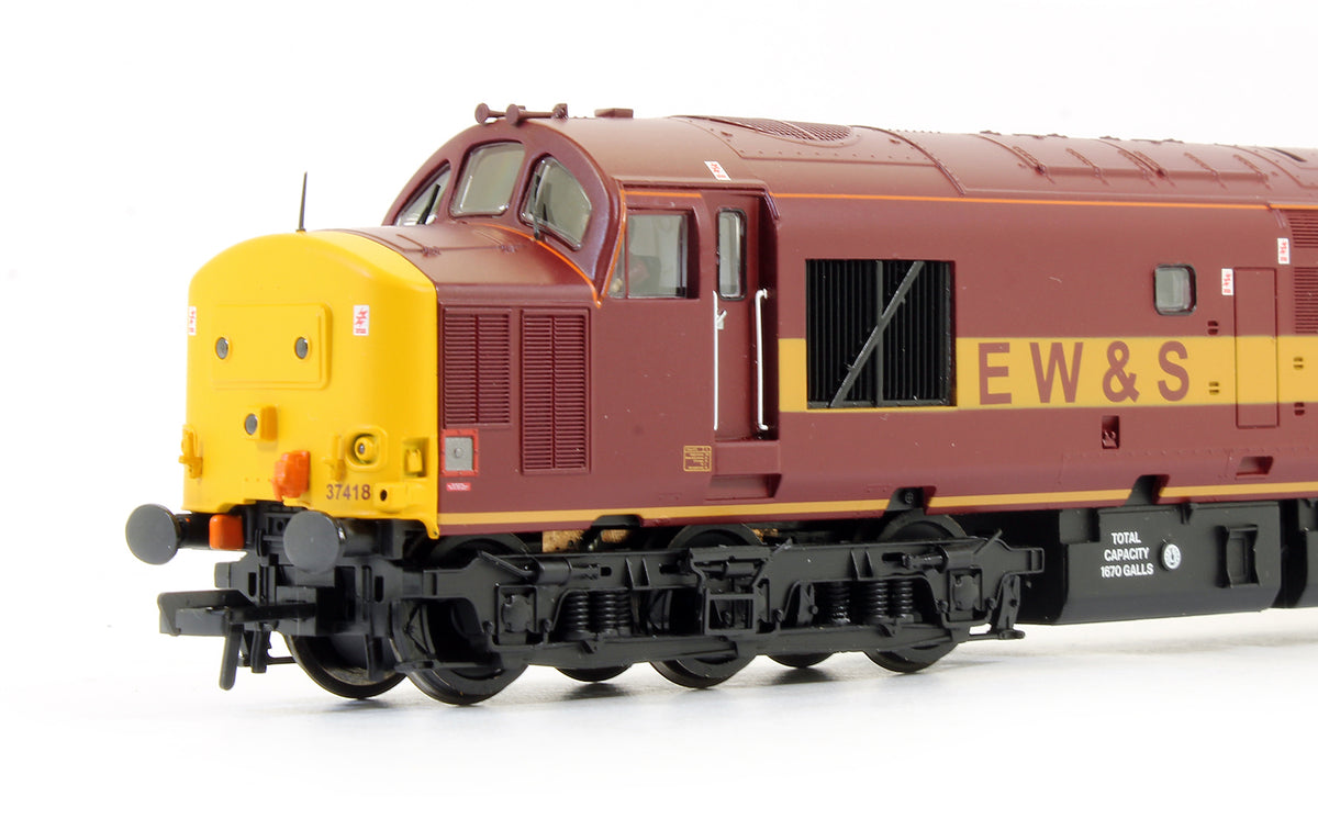 Pre-Owned Class 37418 EWS Maroon 'East Lancashire Railway' Diesel Locomotive Exclusive Edition