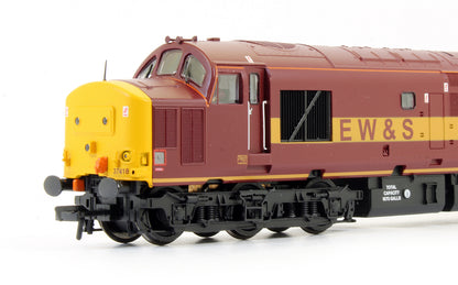 Pre-Owned Class 37418 EWS Maroon 'East Lancashire Railway' Diesel Locomotive Exclusive Edition