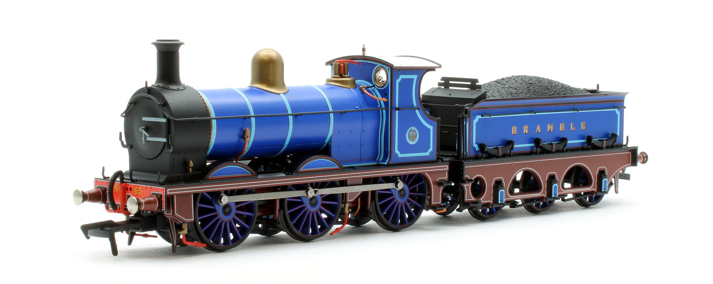 'What If' SECR O1 No.65 'Bramble' Bluebell Railway Blue Steam Locomotive - DCC Sound