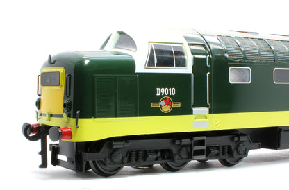 E/41-B2 Class 55 English Electric Deltic "The Kings Own Scottish Borderer" BR Green Small Yellow Panels No. D9010 Diesel Locomotive