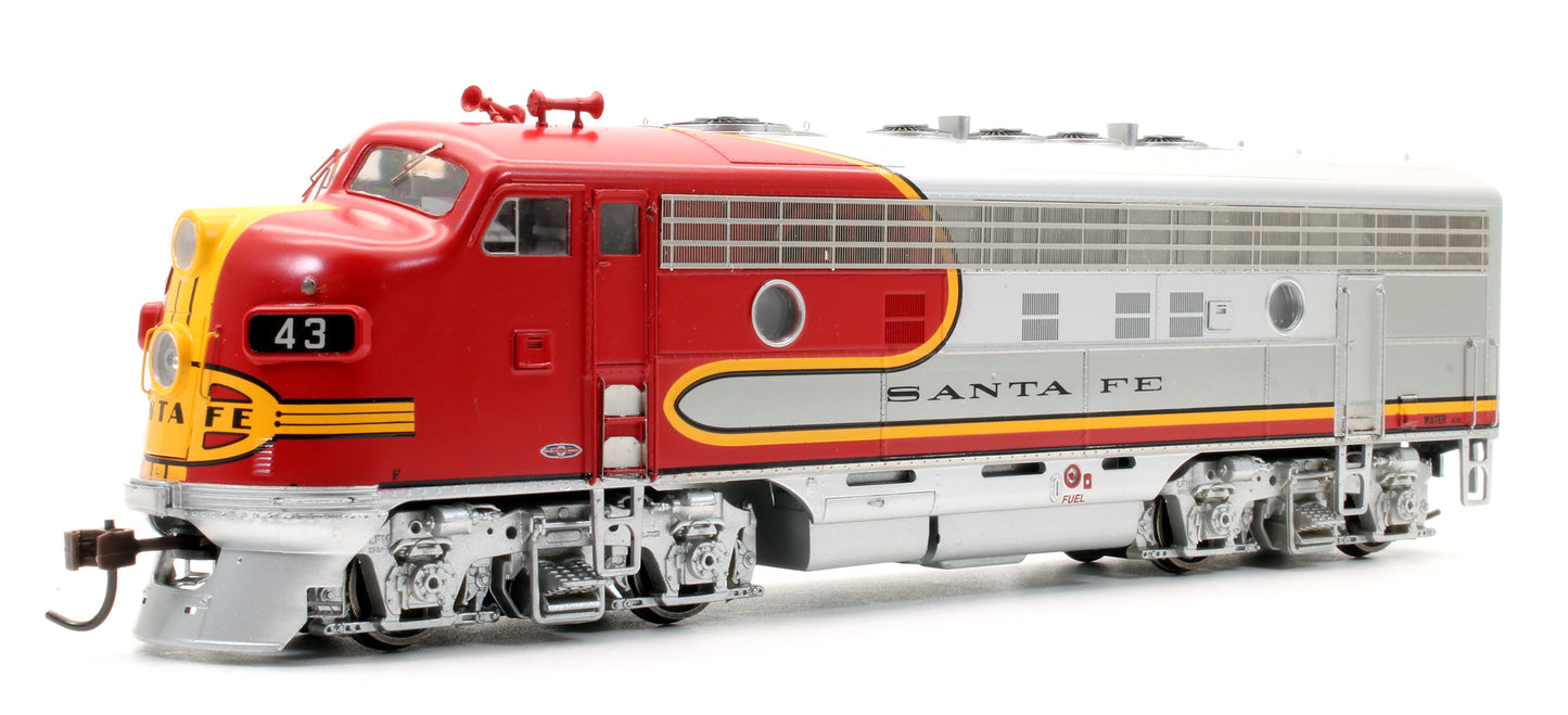 Pre-Owned Genesis F7A Santa Fe Diesel Locomotive - Road #43L