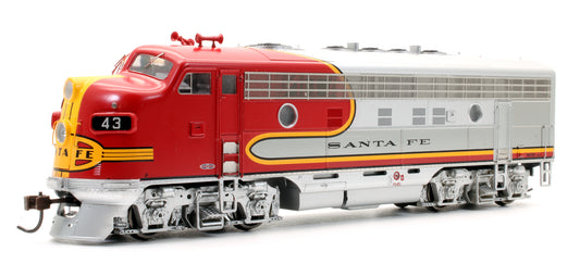 Pre-Owned Genesis F7A Santa Fe Diesel Locomotive - Road #43L