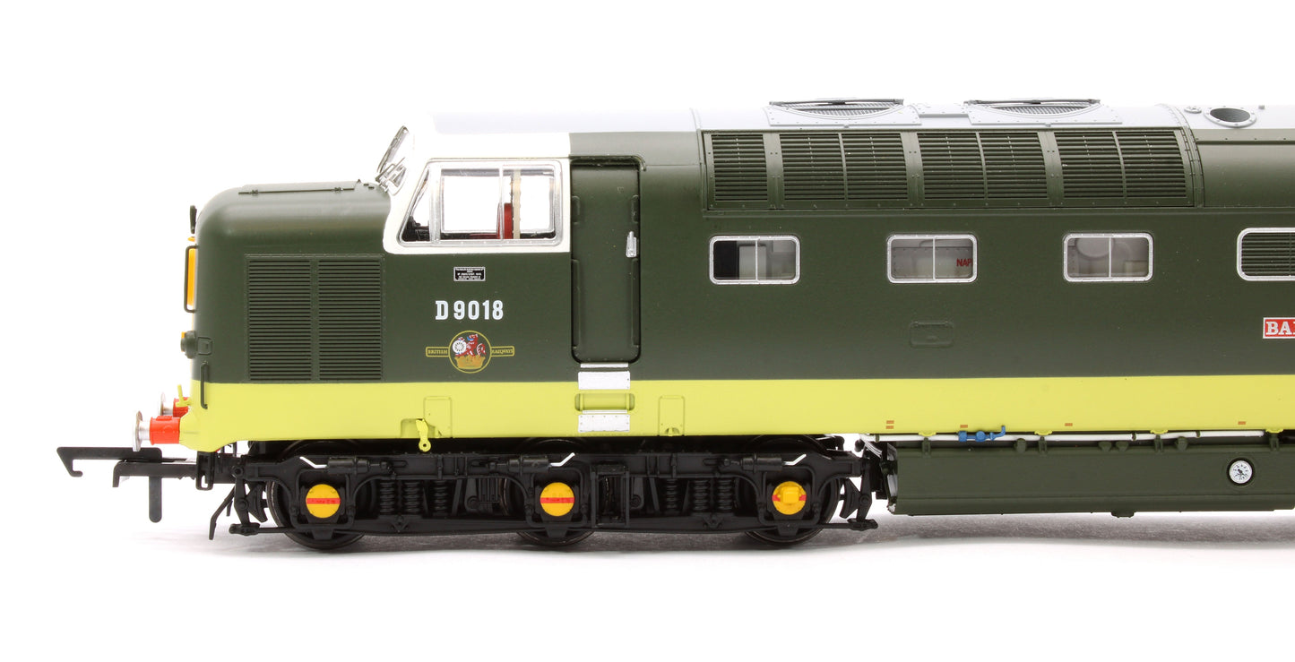 Pre-Owned Class 55 Deltic 'Ballymoss' D9018 BR Green Diesel Locomotive