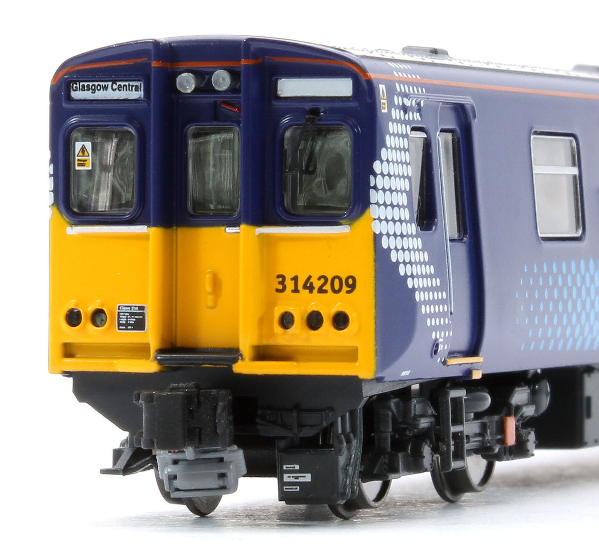 RT-N-314-311DC Class 314209 Scotrail Saltire Blue 3 Car EMU Set