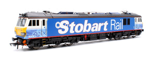 Class 92 017 'Bart the Engine' Stobart Rail Electric Locomotive