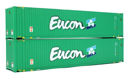 45ft' High Cube Container Eucon 4580068/45692327