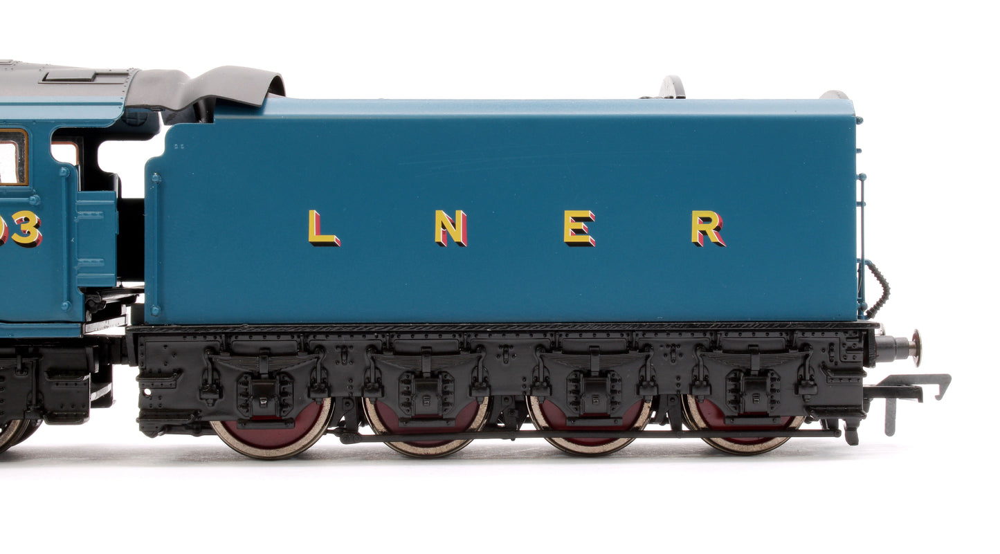Black Label Class A4 Peregrine LNER Garter Blue Valanced 4-6-2 No.4903 Steam Locomotive - DCC Sound & Smoke