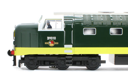 E/41-B2 Class 55 English Electric Deltic "The Kings Own Scottish Borderer" BR Green Small Yellow Panels No. D9010 Diesel Locomotive