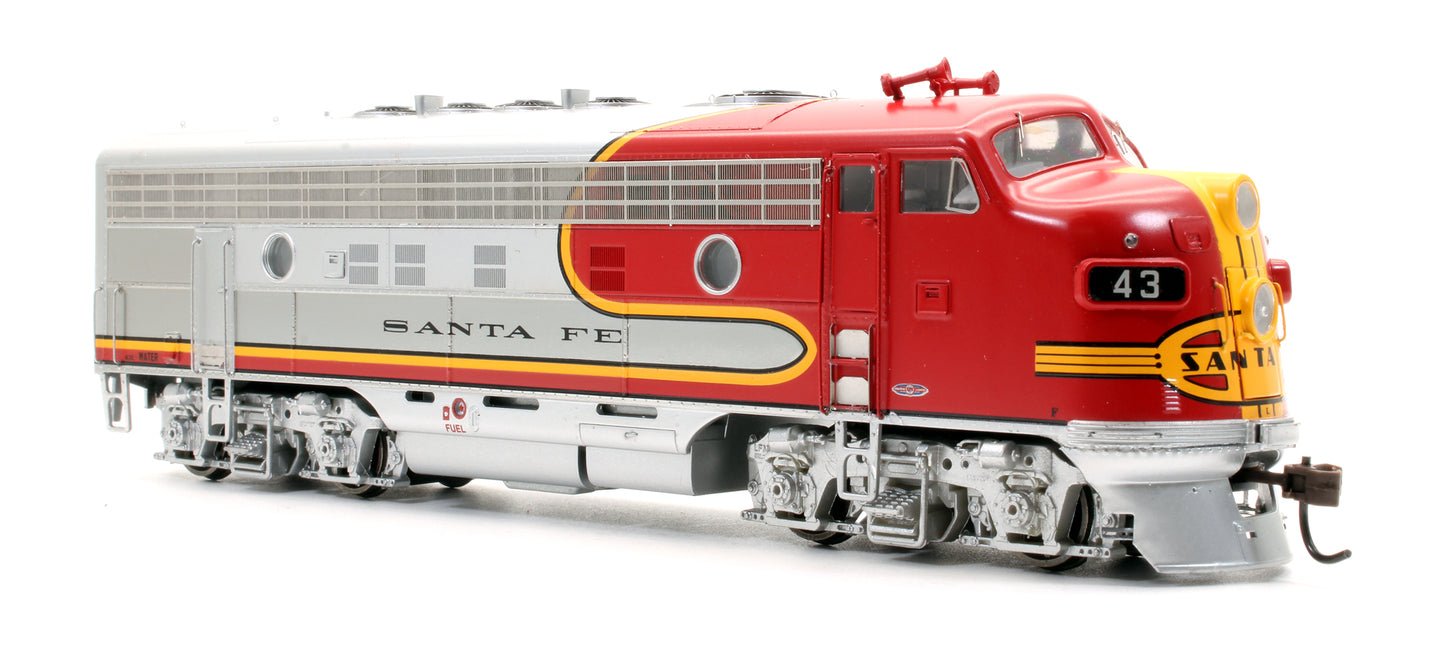 Pre-Owned Genesis F7A Santa Fe Diesel Locomotive - Road #43L