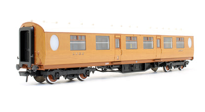 Pre-Owned Thompson Composite Corridor Coach LNER Teak '18510'