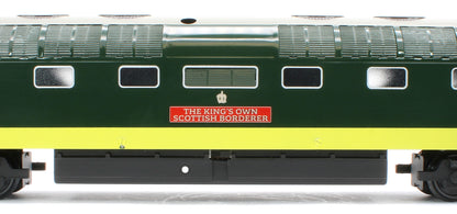 E/41-B2 Class 55 English Electric Deltic "The Kings Own Scottish Borderer" BR Green Small Yellow Panels No. D9010 Diesel Locomotive