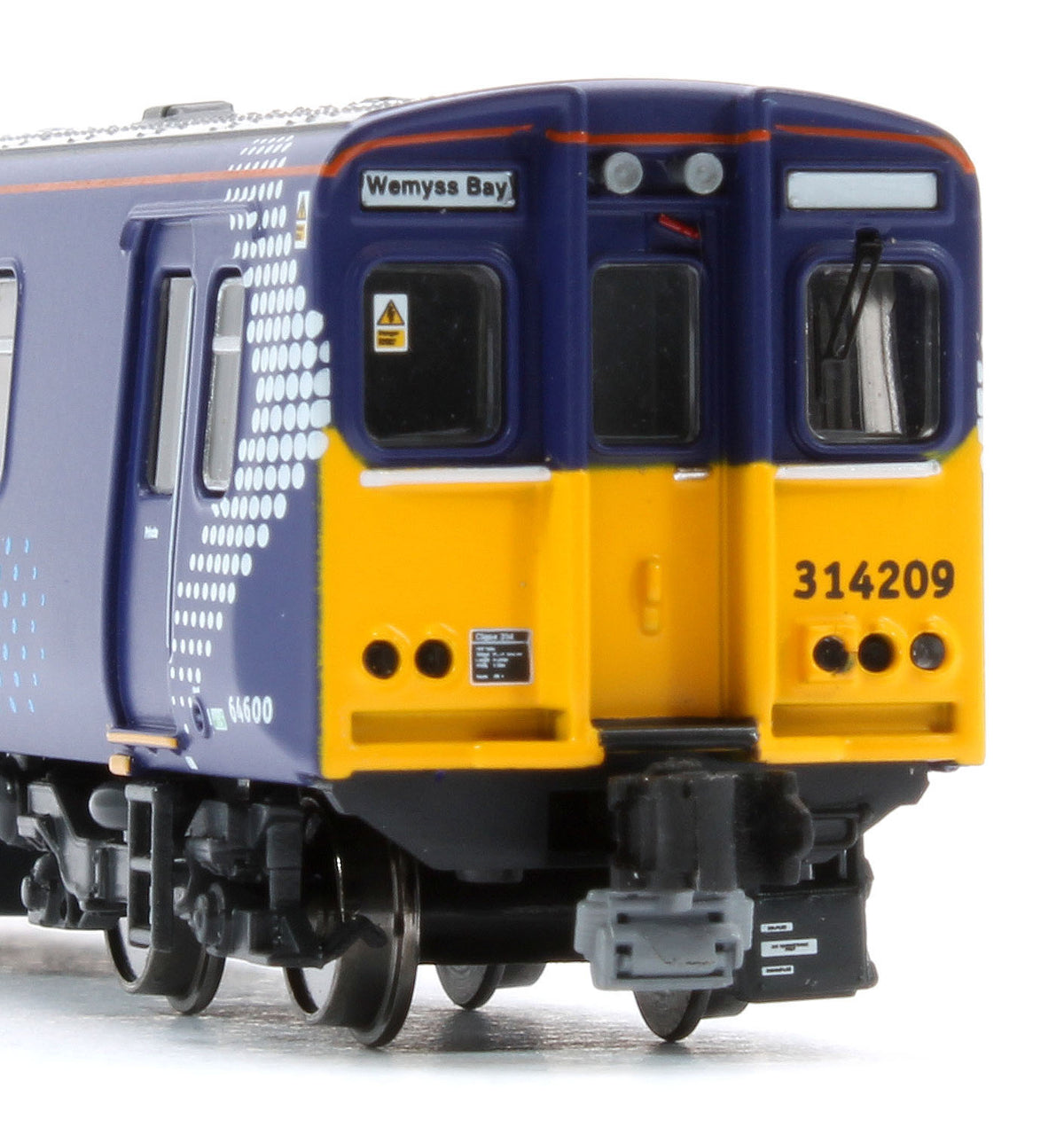 RT-N-314-311DC Class 314209 Scotrail Saltire Blue 3 Car EMU Set