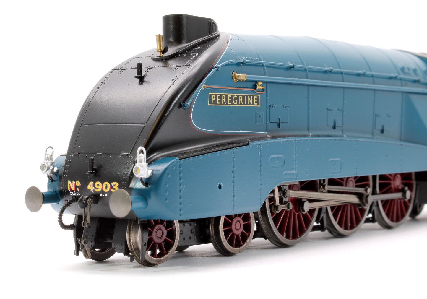 Pre-Owned BL-001-015 Black Label Class A4 Peregrine LNER Garter Blue Valanced 4-6-2 No.4903 Steam Locomotive - DCC Sound & Smoke
