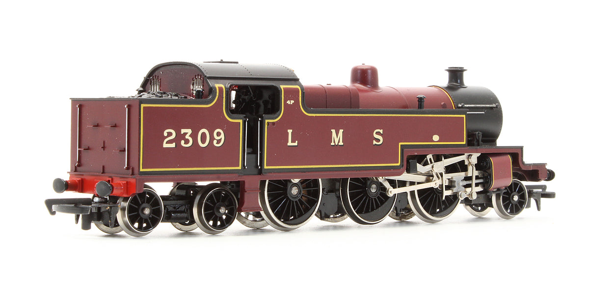 Pre-Owned LMS 2-6-4T Class 4P Steam Locomotive