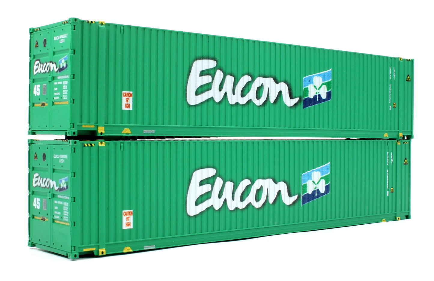 45ft' High Cube Container Eucon 4580068/45692327