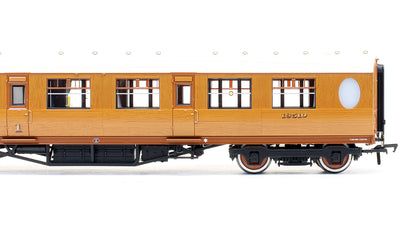 Pre-Owned Thompson Composite Corridor Coach LNER Teak '18510'