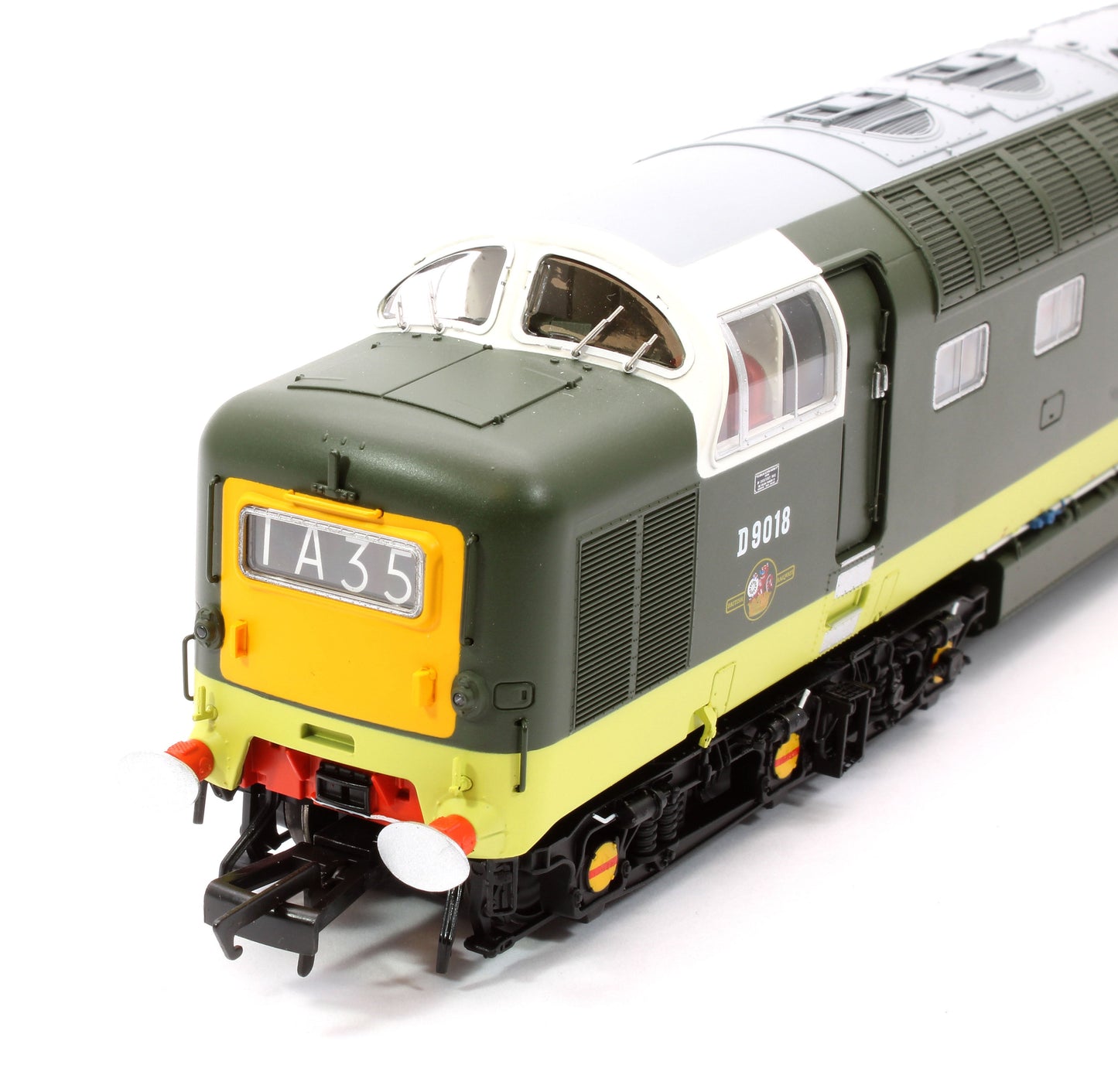 Pre-Owned Class 55 Deltic 'Ballymoss' D9018 BR Green Diesel Locomotive