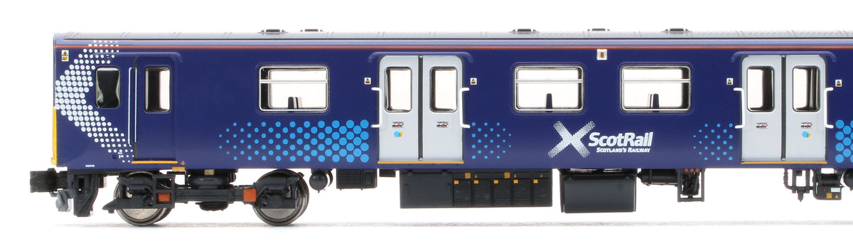 RT-N-314-311DC Class 314209 Scotrail Saltire Blue 3 Car EMU Set