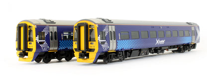 Pre-Owned Class 158 2 Car DMU 158729 Scotrail Saltire - DCC Sound Fitted