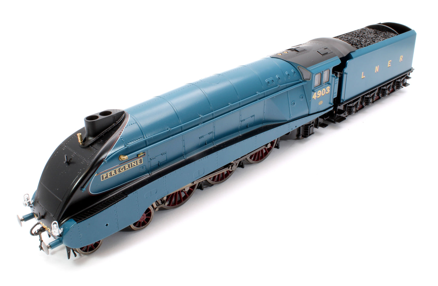 Black Label Class A4 Peregrine LNER Garter Blue Valanced 4-6-2 No.4903 Steam Locomotive - DCC Sound & Smoke