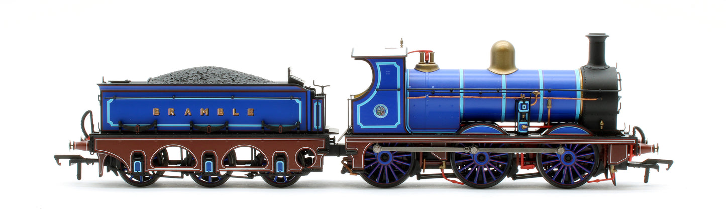 'What If' SECR O1 No.65 'Bramble' Bluebell Railway Blue Steam Locomotive - DCC Sound