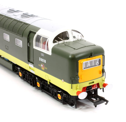Pre-Owned Class 55 Deltic 'Ballymoss' D9018 BR Green Diesel Locomotive