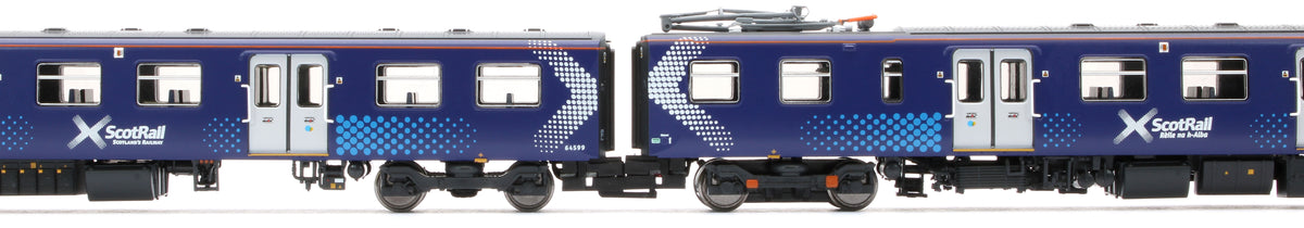 RT-N-314-311DC Class 314209 Scotrail Saltire Blue 3 Car EMU Set
