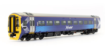 Pre-Owned Class 158 2 Car DMU 158729 Scotrail Saltire - DCC Sound Fitted