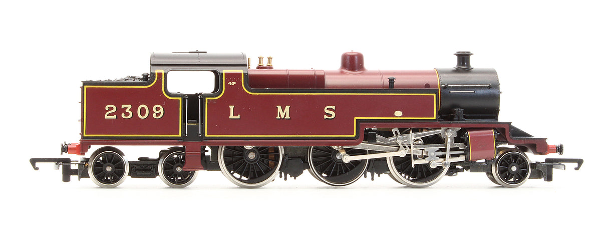 Pre-Owned LMS 2-6-4T Class 4P Steam Locomotive