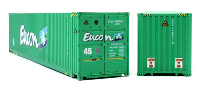 45ft' High Cube Container Eucon 4580068/45692327