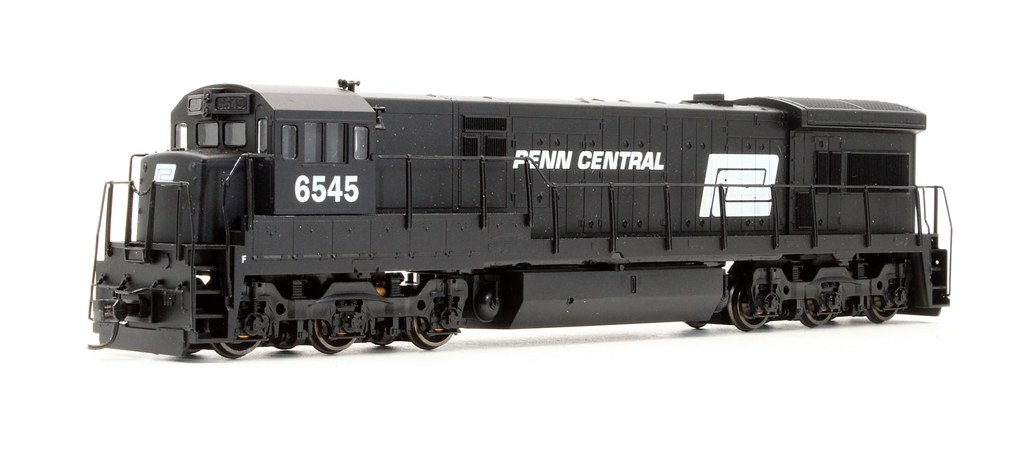 Pre-Owned U33C Diesel Locomotive Penn Central - Road #6545