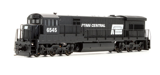 Pre-Owned U33C Diesel Locomotive Penn Central - Road #6545