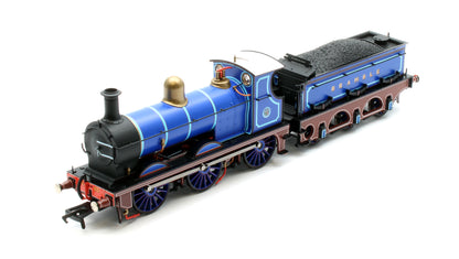 'What If' SECR O1 No.65 'Bramble' Bluebell Railway Blue Steam Locomotive - DCC Sound